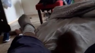 Jack off morning nut