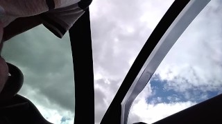 Cum outside 