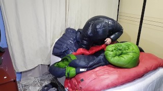 Cum Puffy Down Jacket Overfiled