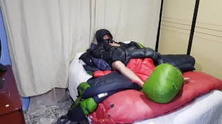 Cum Puffy Down Jacket Overfiled