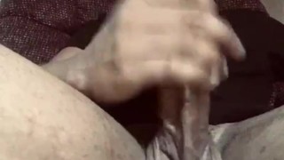 Catch this nut (wet masturbation)