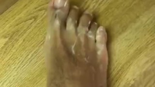 Juicing my Sticky Foot