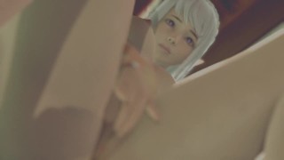 ReZero: Emilia Fingers Herself