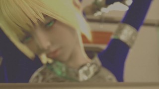 FateZero: Saber Bound Pussy Torture