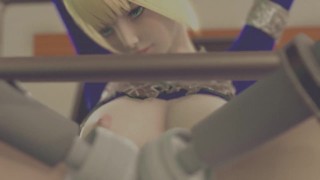 FateZero: Saber Bound Pussy Torture
