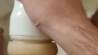 Fucking my pocket pussy