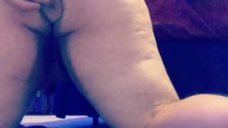 Big boy solo with dildo