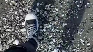 Crunchy under my feet 