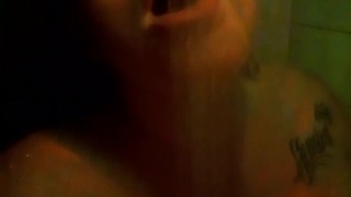 LED shower fun