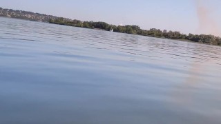 A walk on the river.