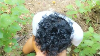 Showing cocks with friend ends up with jerking and sucking POV