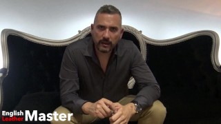 Handsome DILF trainer preview