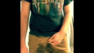 Pissing Myself in my Shower 