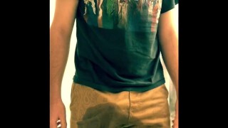 Pissing Myself in my Shower 