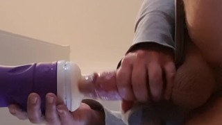 Breaking the wall with my dick.. almost!