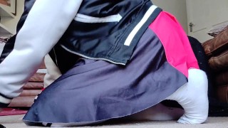 Sock and bum tease full video available 