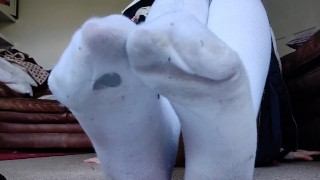 Sock and bum tease full video available 