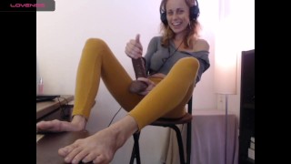 Big Black Cock BBC Phone Sex With Tara Smith Faggot Trigger Words Plus Foot Tease BBC Dildo Play
