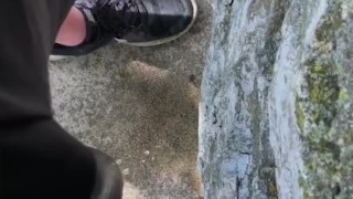 Pissing my pants in public 