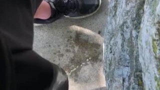 Pissing my pants in public 