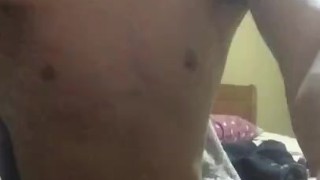 Teen Boy Masturbating in Private for the Cam in 3 Different Angles