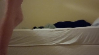 Dirty slut fingers her  Pussy ;p