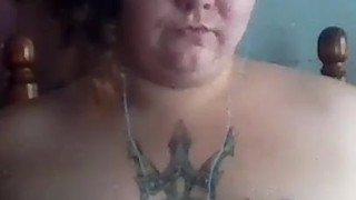 Smoking Tease Gets caught