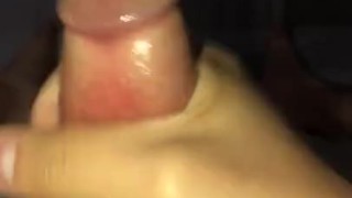 Big Dick Latino Cumshot