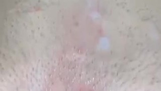 Naughty milf cumshot