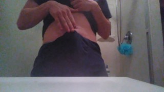 Night time tease 