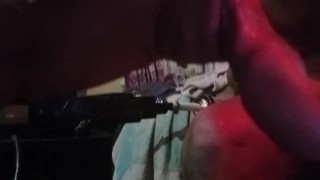 Solo pleasing myself with my Fifi