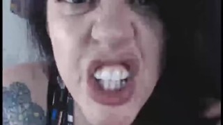 Doing what I love cum watch...