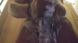Shower time