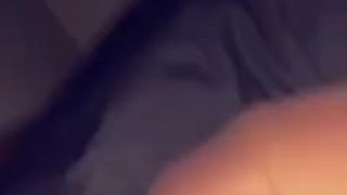 18 y/o teases with cumshot !