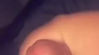 18 y/o teases with cumshot !