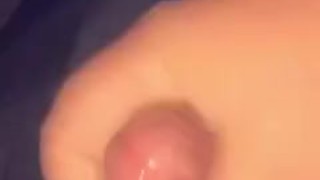 18 y/o teases with cumshot !