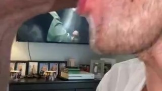 White Twink On BBC & Swallows Load !!