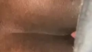 Interracial Couple Has Sex In Car On The Side Of The Road