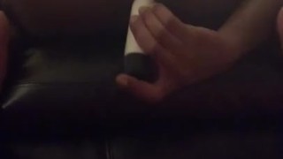 Trying to get caught by the roommate