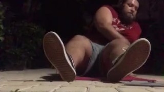 Come see me workout today.