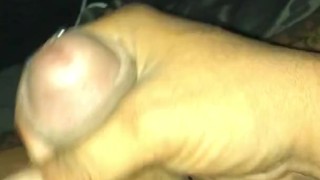 Trying not to get caught masturbating