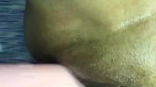 Having fun with my fuck machine 