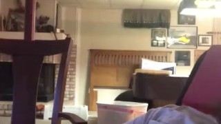 Big solo cumshot