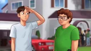 SUMMERTIME SAGA V0.20.5 - PT.238 - THE INTERVIEW