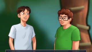 SUMMERTIME SAGA V0.20.5 - PT.242 - THROWING A PARTY IS HARD