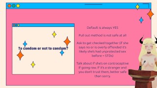 Vtuber teaches you why penis size doesn't matter (not porn)