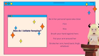 Vtuber teaches you why penis size doesn't matter (not porn)