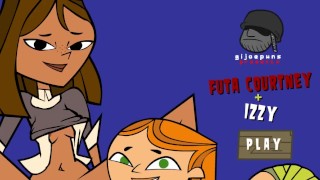 Total Drama Island - Futa Kourtney Sucked by Izzy Part3