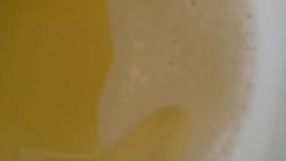 Urine Fetish Princess Potty Training Boy Urinal Toy Aim Play!: Girl Stands to Pee Foamy Yellow Piss