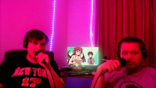 2 HETEROSEXUAL GUYS WATCH FURRY VAMPIRE FUCK HENTAI
